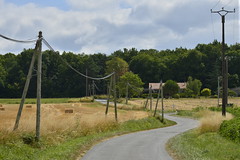 Un tournant en zigzag - Photo of La Tour-Blanche