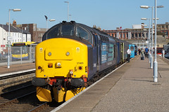 Direct Rail Services 37405 - Lowestoft