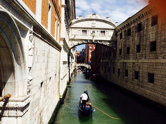 Gondolas - Venice