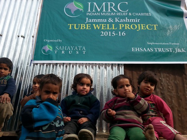 US-based IMRC starts project to install Tube wells for clean water access in Kashmir villages