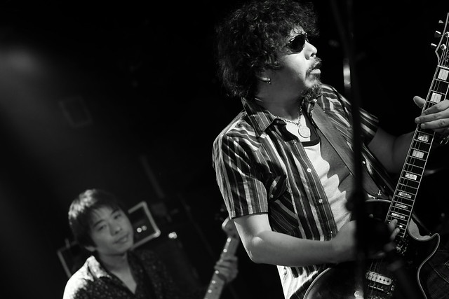 THE NICE live at Outbreak, Tokyo, 19 Aug 2015. 087