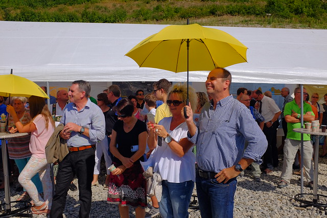 Westumfahrung Oberau: Spatenstich am 1. September 2015