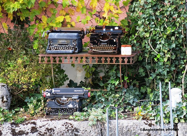 Typewriters Pintli Feldbrunnen