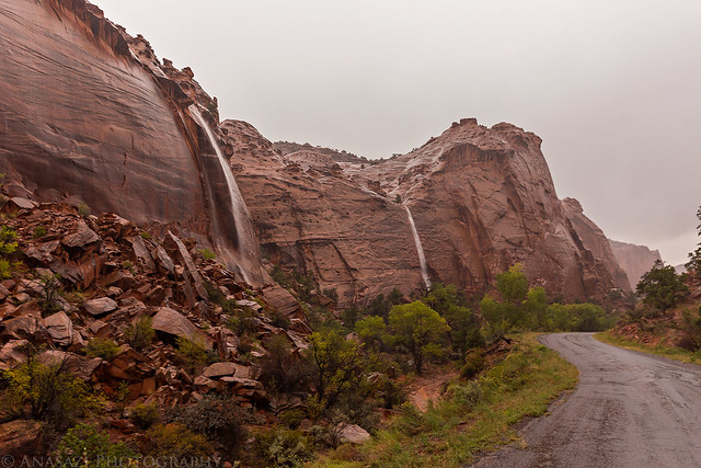 Long Canyon Waterfalls