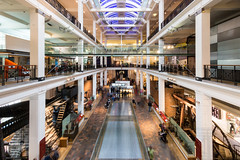 The London Science museum main hall