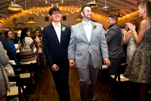 Phillip and Justin's Palm Door Wedding in Downtown Austin, Texas