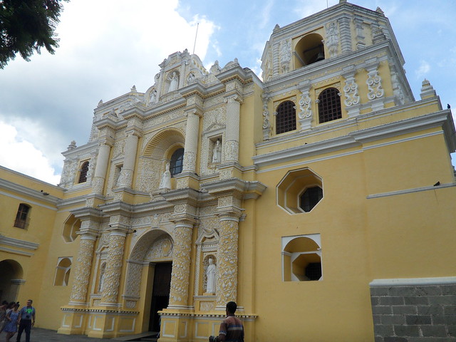 Iglesia de la Merced, Antigua.