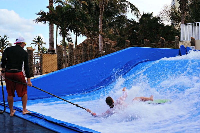 Flowrider Experience at Margaritaville Hollywood