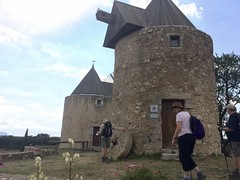 Historic windmills - Photo of Vérignon