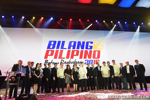 TV5 launch of Bilang Pilipino