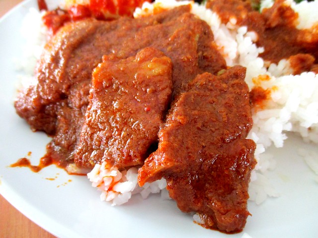 Liza Islamic Cafe lamb curry