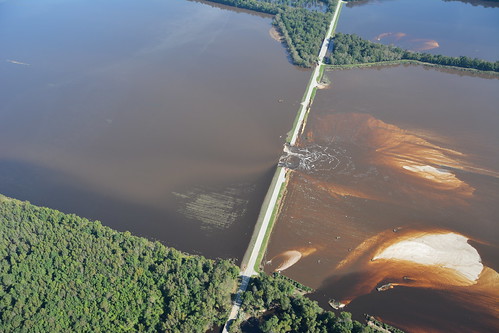 Highway 301 Flooding Aerial 3