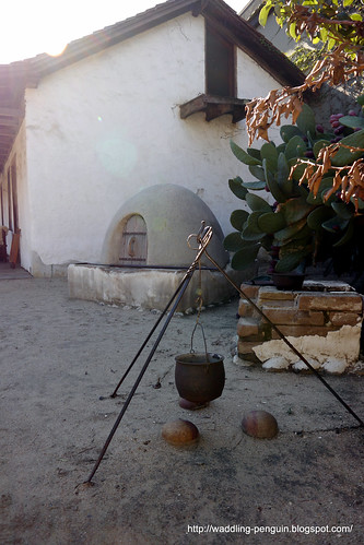 Side View of Peralta Adobe
