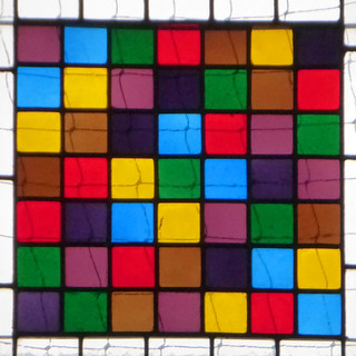 statistical stained glass