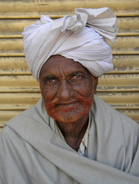 A Man in the Jaisalmer market
