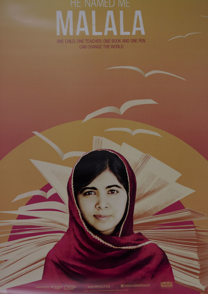 Film screening; “He Named Me Malala.”