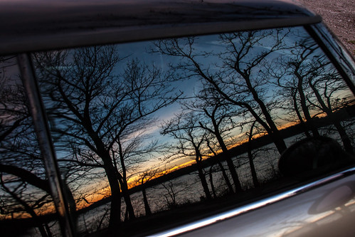 park winter lake reflection window car sunrise dawn mini mo missouri shore cooper fleming jacomo lakejacomo flemingpark