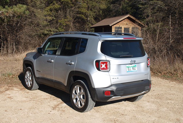 2015 Jeep Renegade Limited 4X4