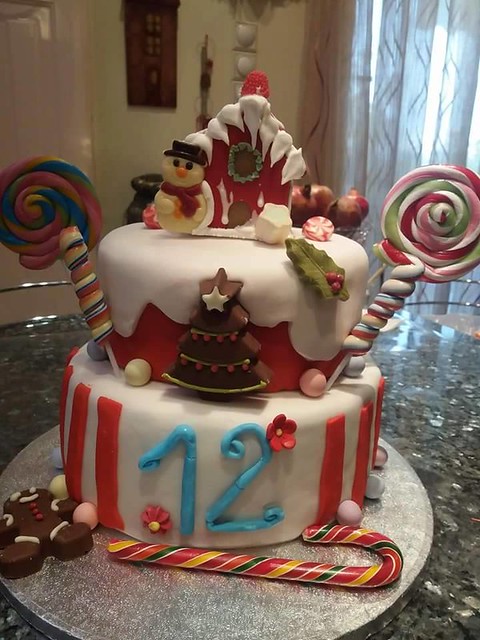 Christmas Cake by Elena Pvld from Greece