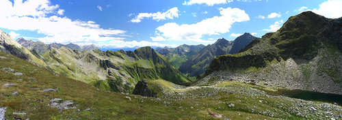 montagne italia berge alpi wandern südtirol altoadige pfundererberge montidifundres lagosilvella grindlbergsee
