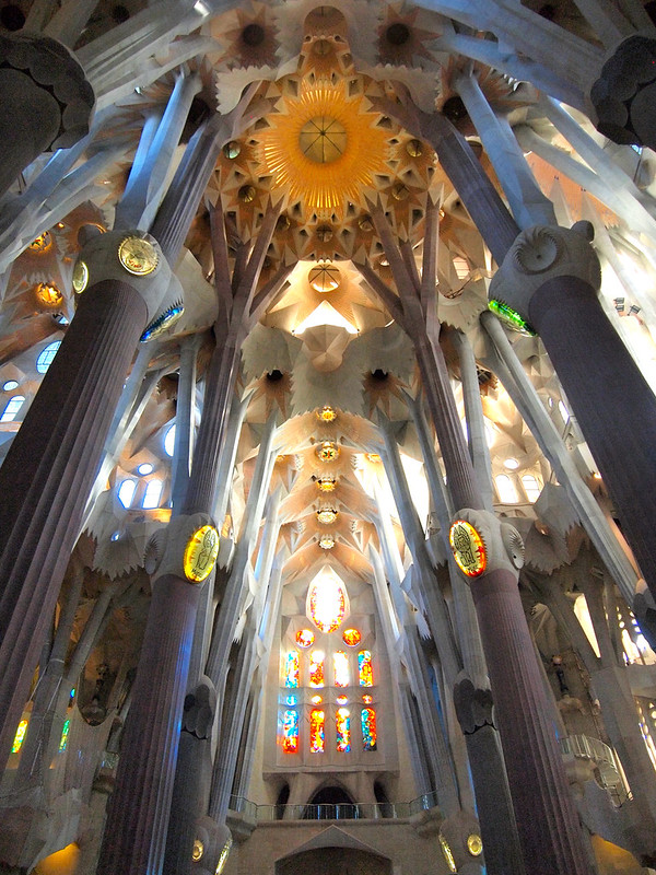 Sagrada Familia in Barcelona