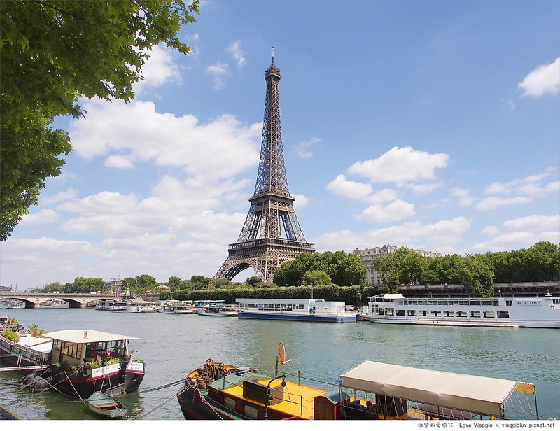 paris,巴黎夏佑宮,艾菲爾鐵塔,鐵塔 @薇樂莉 - 旅行.生活.攝影