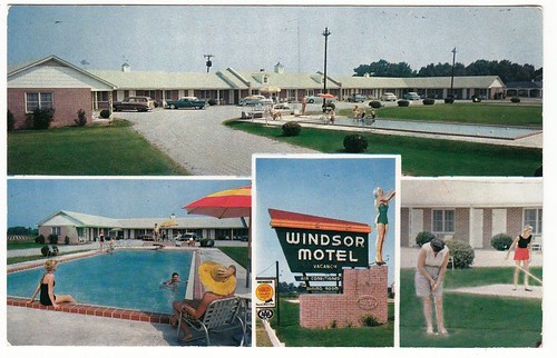 Windsor Hotel Summerton front