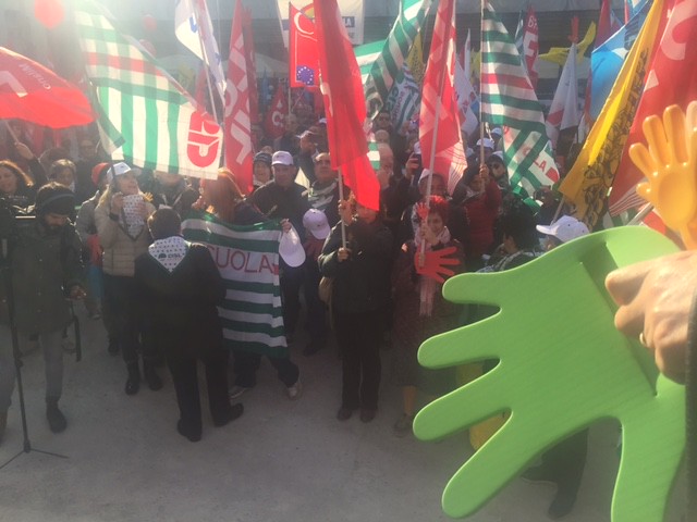 Manifestazione 24 ottobre 2015 Milano
