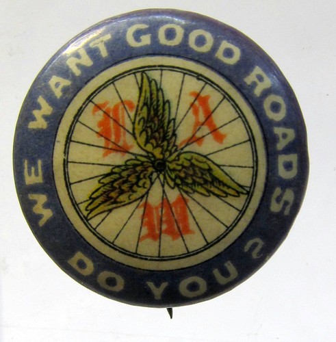 1896 Good Roads Pin