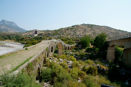 bridge ancient ottoman brug albania oud 18thcentury landschap 2015 ottomaans 18deeeuw atsjebosma