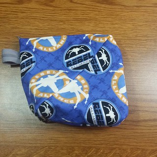 My tenth Bendy Bag! Made for a special little boy. It glows in the dark!