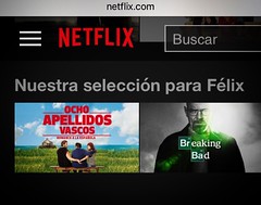Netflix me propone ver Ocho Apellidos Vascos 😀👍 #Podcast