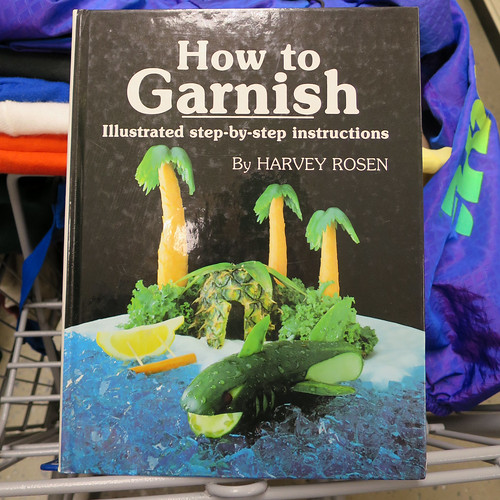 how to garnish