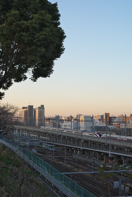 Tokyo Train Story 東北新幹線 2015年12月20日