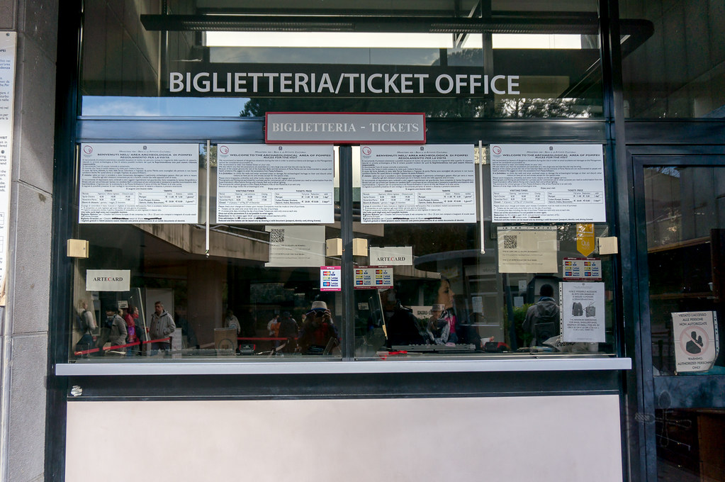 ticket office