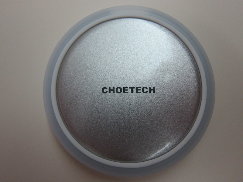 Choe Circle Qi Wireless Charger - Front