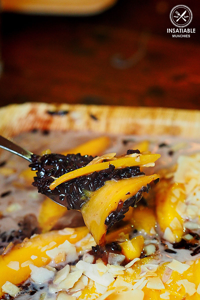 Black Sticky Rice with Mango and Coconut at Two Wolves Community Cantina, Chippendale: Sydney Food Blog Review
