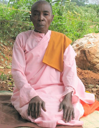Ven Dhammakami Mother of Ven Buddharakkitha