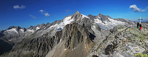 austria alps zillertalalps mountain hiking outdoor landscape trekking panorama mountainridge