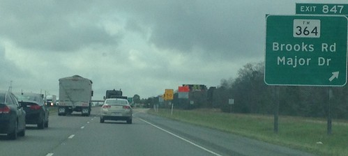 interstate10 biggreensign sign