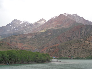 Lago Iskanderkul, Tajiquistao