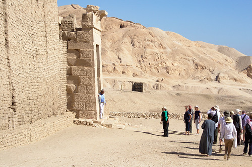 Ptolemaic Era Temple at Deir el Medina