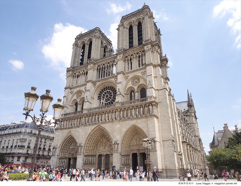 Notre-Dame,paris,古蹟,巴黎聖母院,教堂,聖母院 @薇樂莉 Love Viaggio | 旅行.生活.攝影