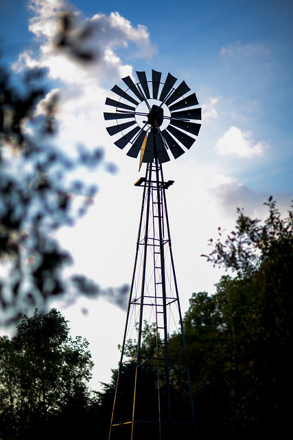 South Dakota Windmill