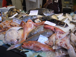Rialto  fish market, Venice