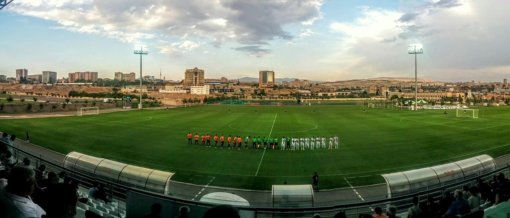 Yerevan football academy stadium 23 August 2015