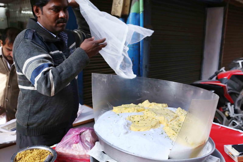 City Food - Daulat ki Chaat, Gali Kallan Kahar