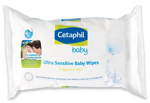 Cetaphil Baby Wipes