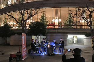 Christmas Season 2015 - SF Symphony outside