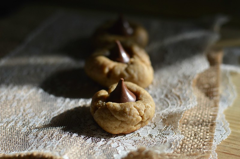 hershey kiss peanut butter blossoms for christmas